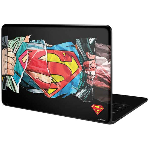 DC Comics Superman Shield Google Pixelbook Go Skin